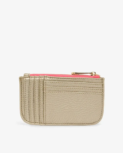 Centro Wallet- Gold-Elms and King-Lima & Co