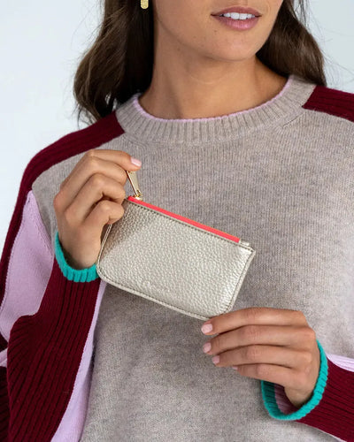 Centro Wallet- Gold-Elms and King-Lima & Co