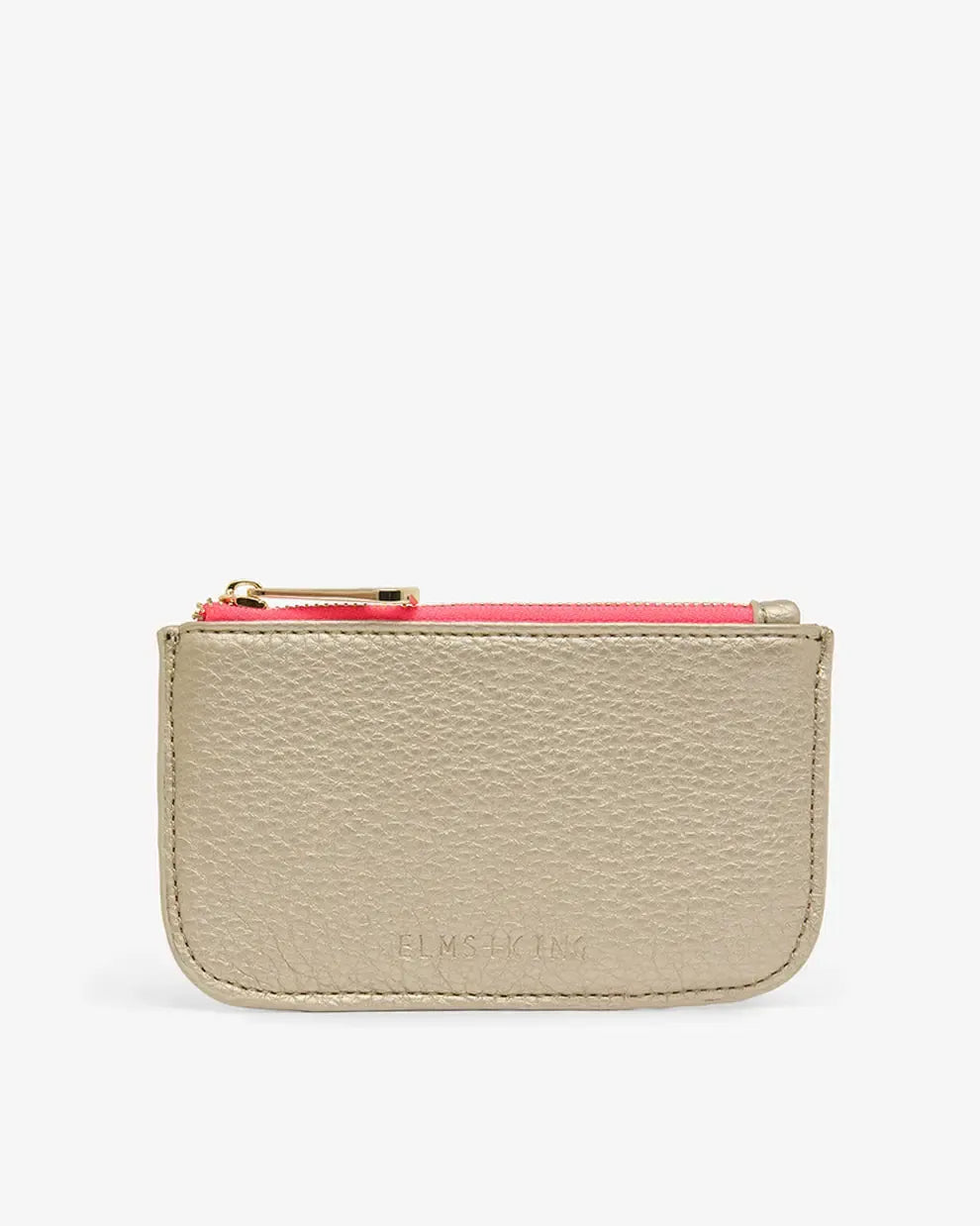 Centro Wallet- Gold-Elms and King-Lima & Co