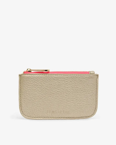 Centro Wallet- Gold-Elms and King-Lima & Co