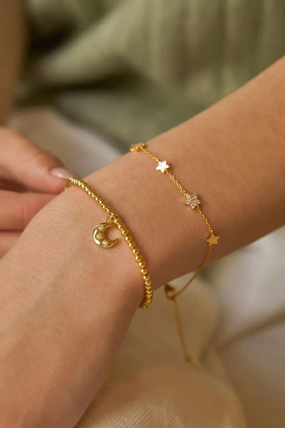 Chase the Moonlight - Bracelet-Estella Bartlett-Lima & Co