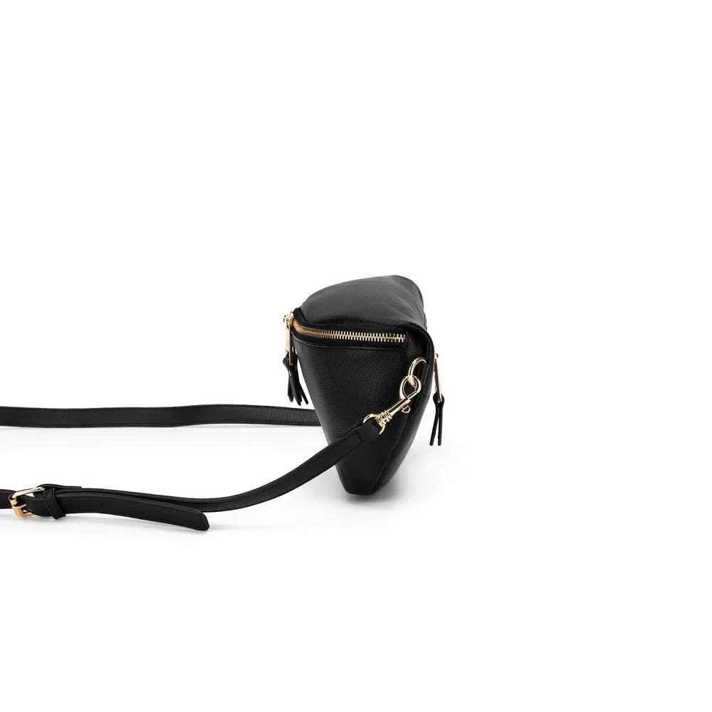 Chelsea Crossbody Sling - Black-BLACK CAVIAR DESIGNS-Lima & Co