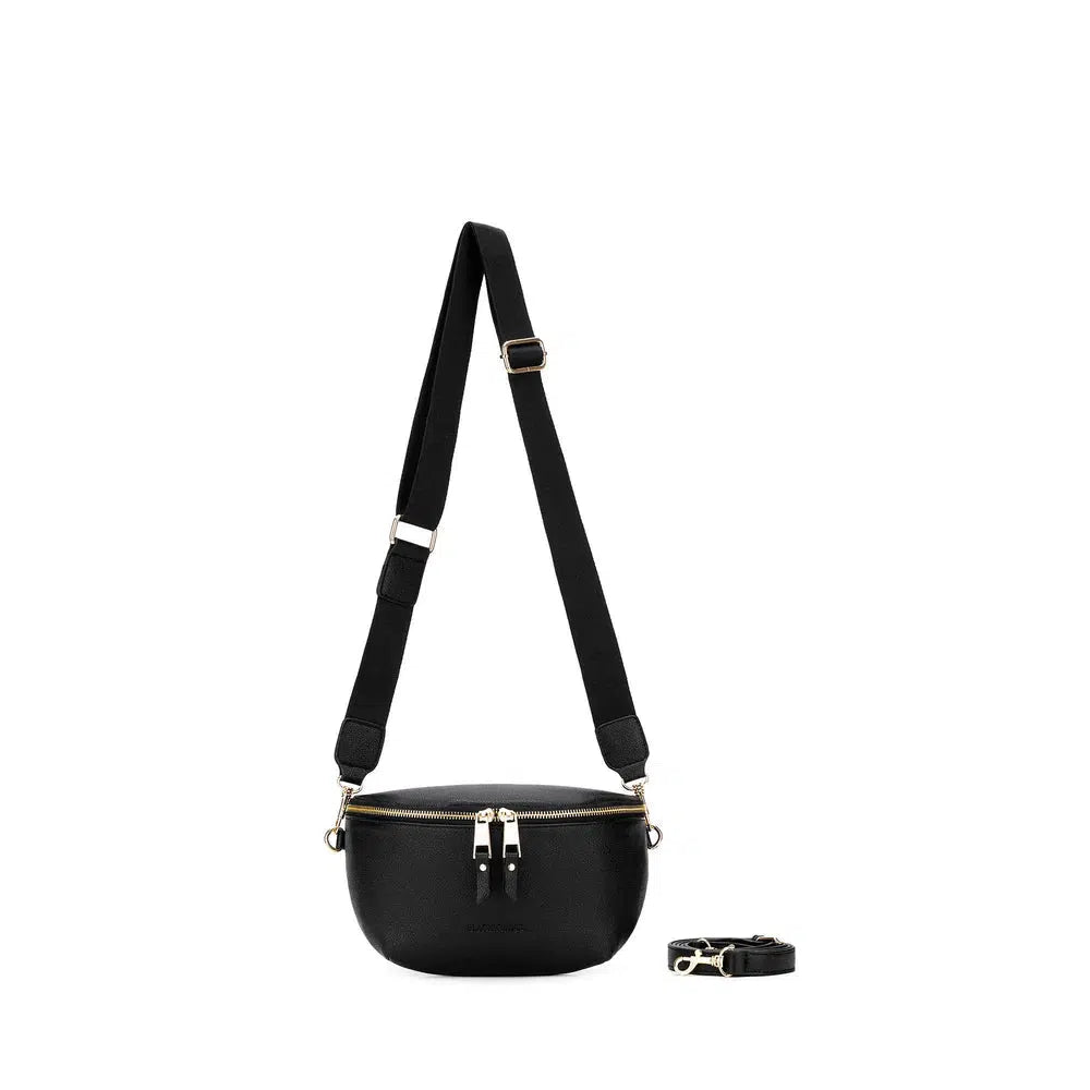 Chelsea Crossbody Sling - Black-BLACK CAVIAR DESIGNS-Lima & Co