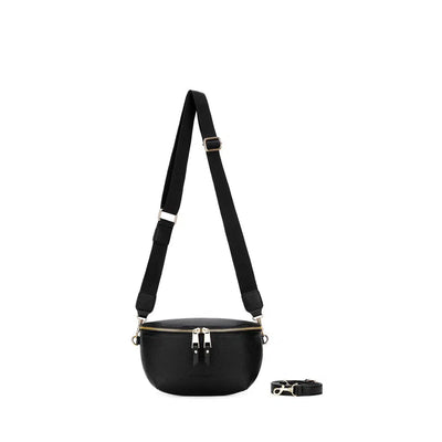 Chelsea Crossbody Sling - Black-BLACK CAVIAR DESIGNS-Lima & Co