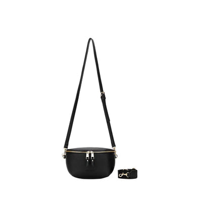 Chelsea Crossbody Sling - Black-BLACK CAVIAR DESIGNS-Lima & Co