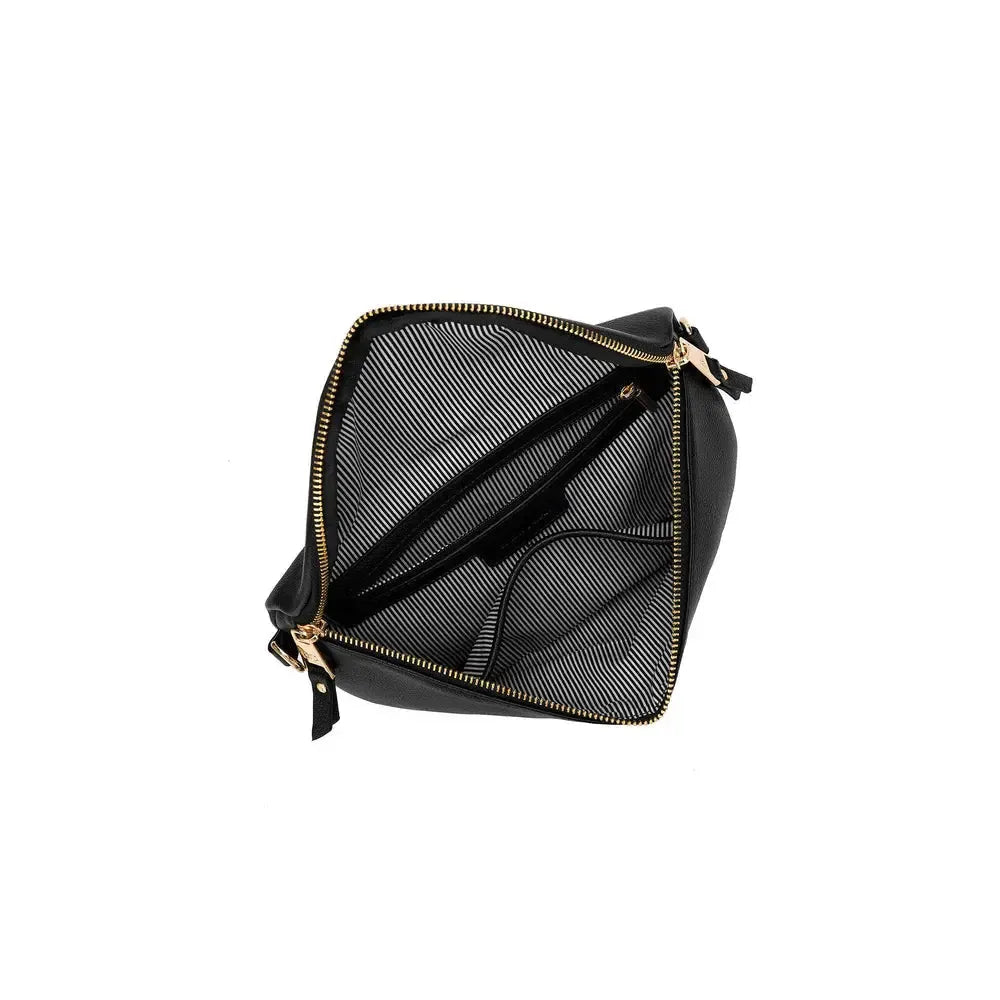 Chelsea Crossbody Sling - Black-BLACK CAVIAR DESIGNS-Lima & Co