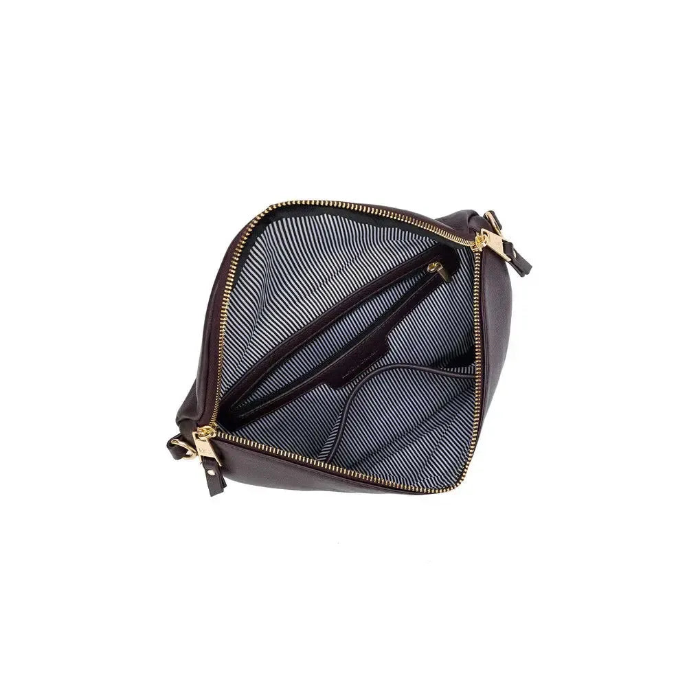 Chelsea Crossbody Sling - Chocolate-BLACK CAVIAR DESIGNS-Lima & Co
