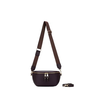 Chelsea Crossbody Sling - Chocolate-BLACK CAVIAR DESIGNS-Lima & Co