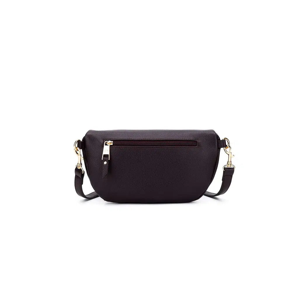Chelsea Crossbody Sling - Chocolate-BLACK CAVIAR DESIGNS-Lima & Co
