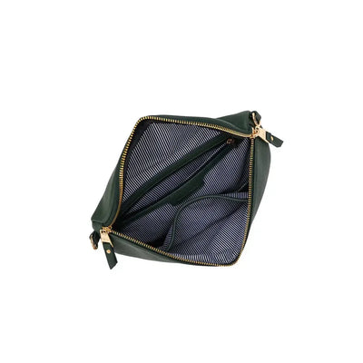 Chelsea Crossbody Sling - Dark Olive-BLACK CAVIAR DESIGNS-Lima & Co