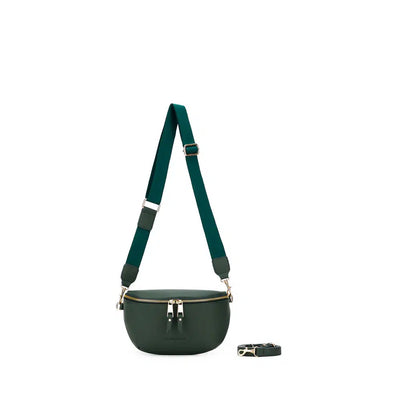Chelsea Crossbody Sling - Dark Olive-BLACK CAVIAR DESIGNS-Lima & Co