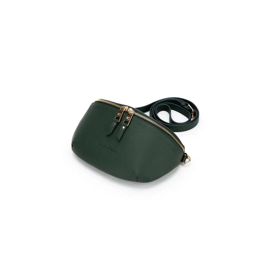 Chelsea Crossbody Sling - Dark Olive-BLACK CAVIAR DESIGNS-Lima & Co