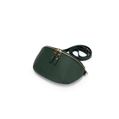 Chelsea Crossbody Sling - Dark Olive-BLACK CAVIAR DESIGNS-Lima & Co