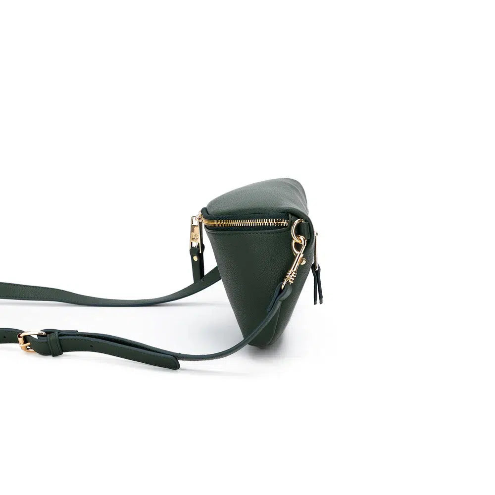 Chelsea Crossbody Sling - Dark Olive-BLACK CAVIAR DESIGNS-Lima & Co
