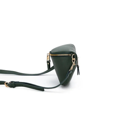 Chelsea Crossbody Sling - Dark Olive-BLACK CAVIAR DESIGNS-Lima & Co