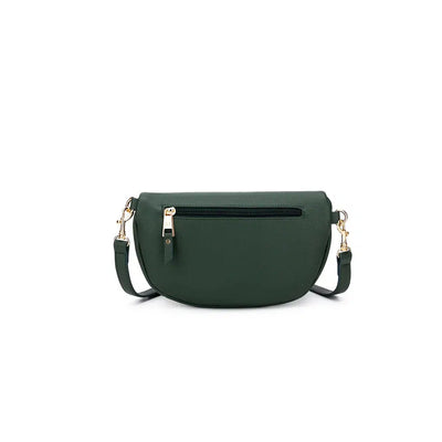 Chelsea Crossbody Sling - Dark Olive-BLACK CAVIAR DESIGNS-Lima & Co