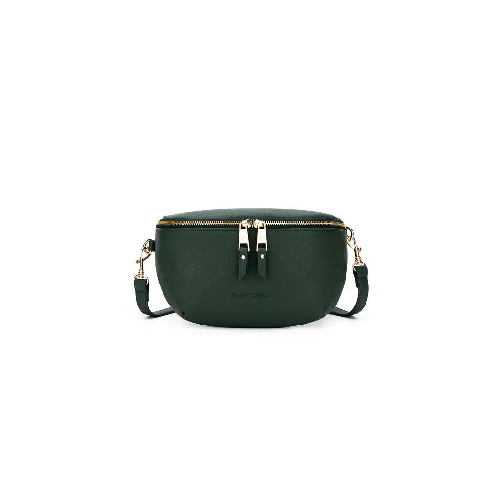 Chelsea Crossbody Sling - Dark Olive-BLACK CAVIAR DESIGNS-Lima & Co
