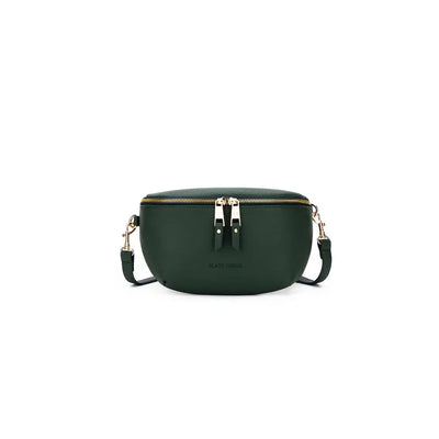 Chelsea Crossbody Sling - Dark Olive-BLACK CAVIAR DESIGNS-Lima & Co