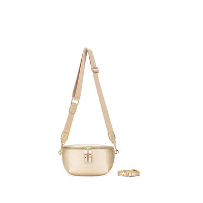 Chelsea Crossbody Sling - Gold-BLACK CAVIAR DESIGNS-Lima & Co