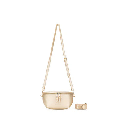 Chelsea Crossbody Sling - Gold-BLACK CAVIAR DESIGNS-Lima & Co