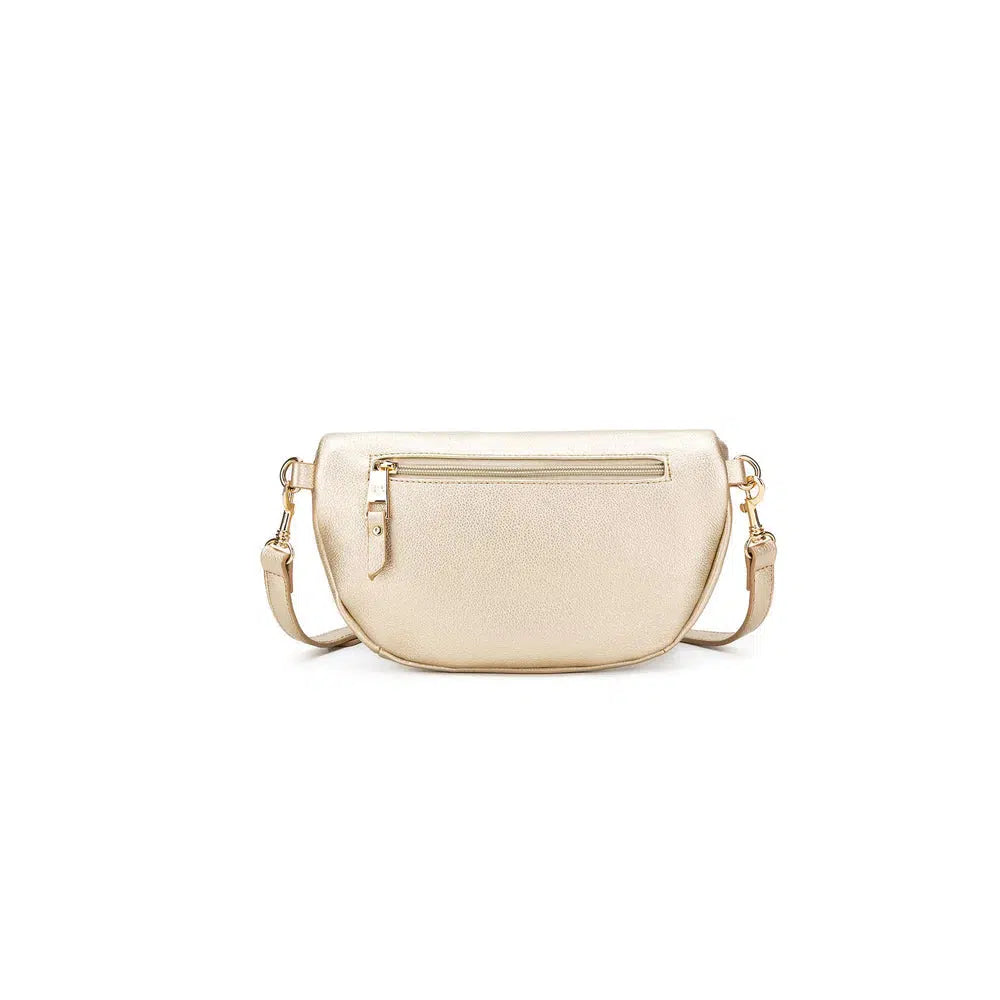Chelsea Crossbody Sling - Gold-BLACK CAVIAR DESIGNS-Lima & Co