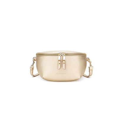 Chelsea Crossbody Sling - Gold-BLACK CAVIAR DESIGNS-Lima & Co