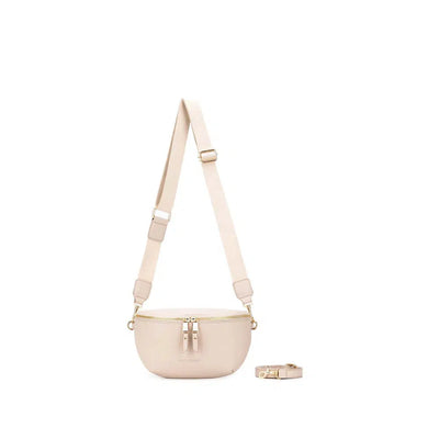 Chelsea Crossbody Sling - Oatmeal-BLACK CAVIAR DESIGNS-Lima & Co