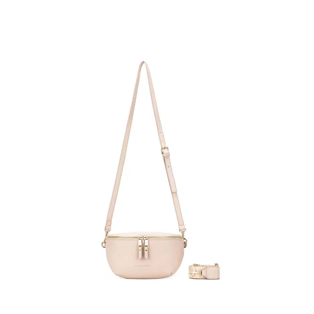 Chelsea Crossbody Sling - Oatmeal-BLACK CAVIAR DESIGNS-Lima & Co