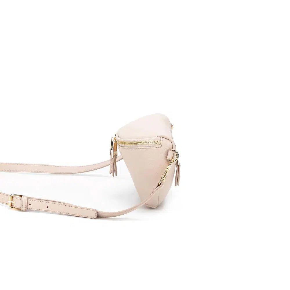 Chelsea Crossbody Sling - Oatmeal-BLACK CAVIAR DESIGNS-Lima & Co