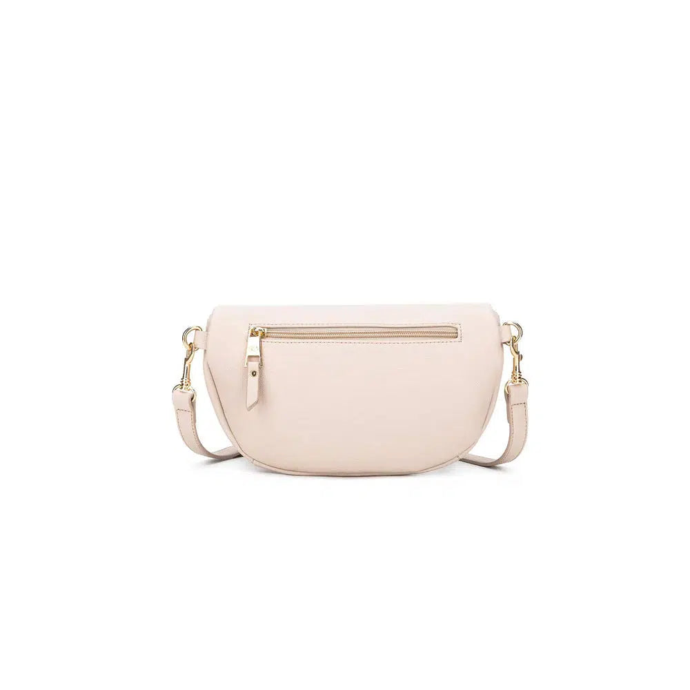 Chelsea Crossbody Sling - Oatmeal-BLACK CAVIAR DESIGNS-Lima & Co