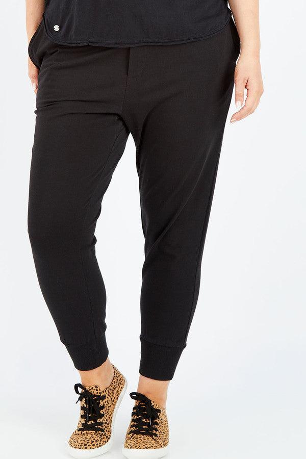 Chelsea Pant - Black-Foxwood-Lima & Co
