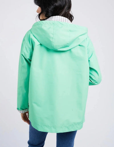 Chelsea Rain Coat - Meadow-Elm Lifestyle-Lima & Co