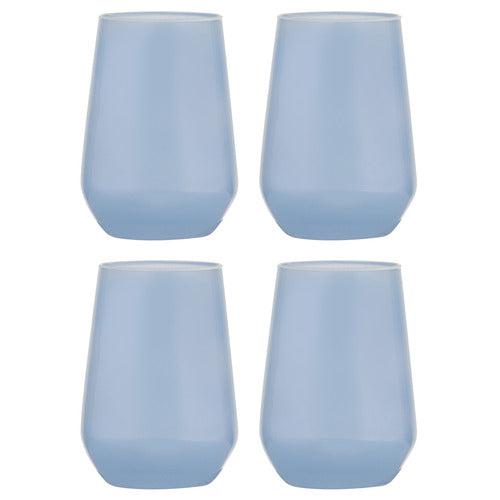 Chelsea Sky 4 pk Highball Tumbler-LADELLE-Lima & Co