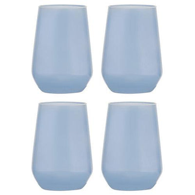 Chelsea Sky 4 pk Highball Tumbler-LADELLE-Lima & Co