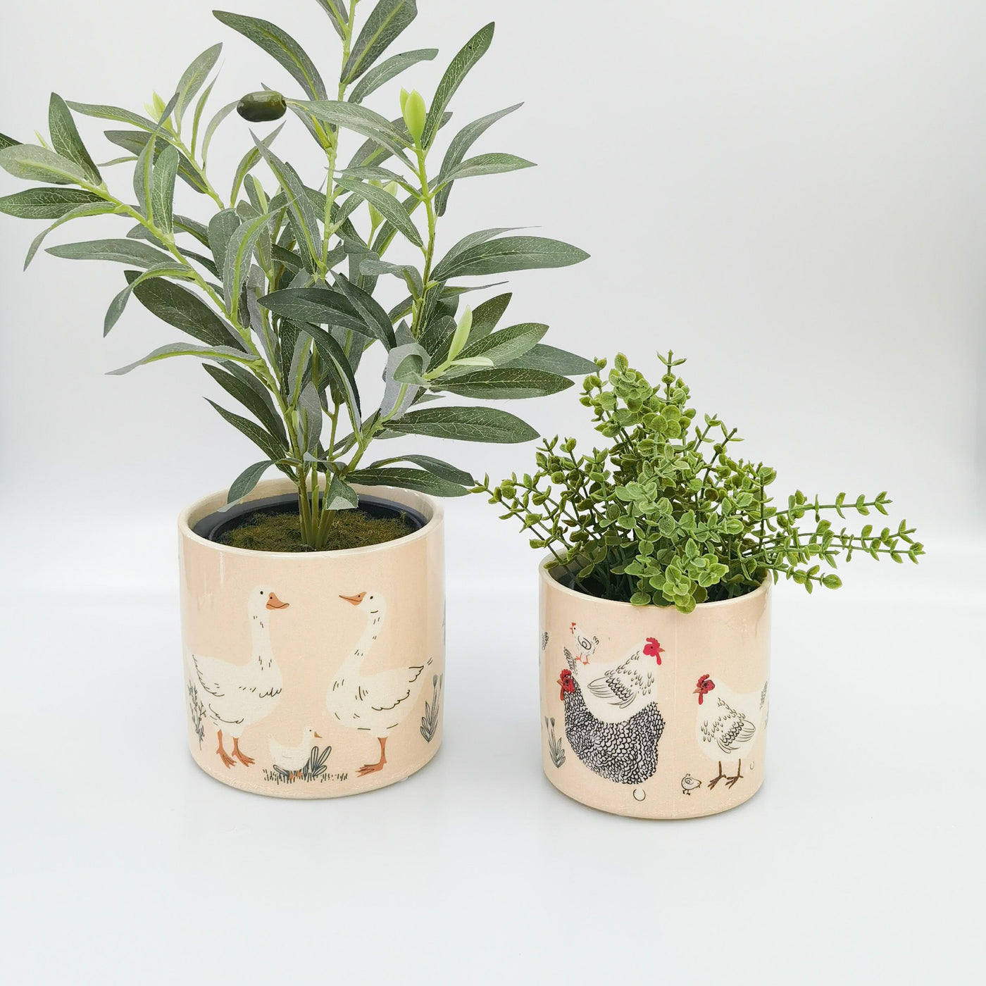 Chicken & Friends Planter-Lima & Co-Lima & Co