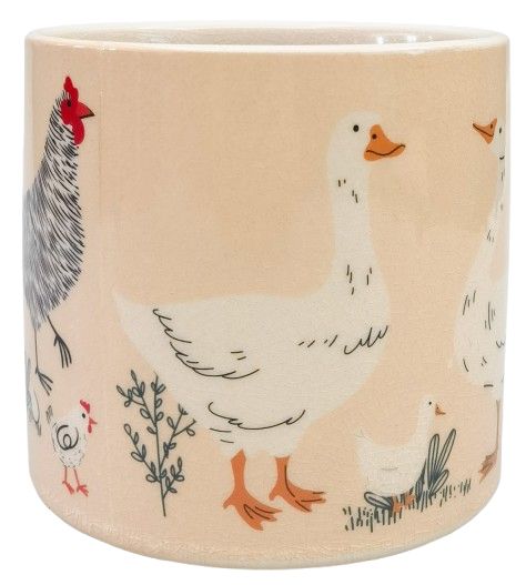 Chicken & Friends Planter-Lima & Co-Lima & Co