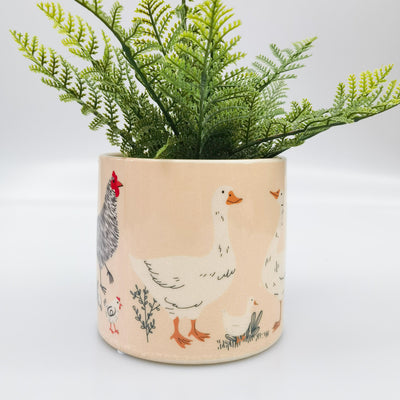Chicken & Friends Planter-Lima & Co-Lima & Co