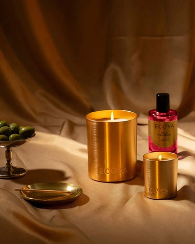 Chilli Strawberry Goldie Cndle Holiday Collection-Ecoya-Lima & Co