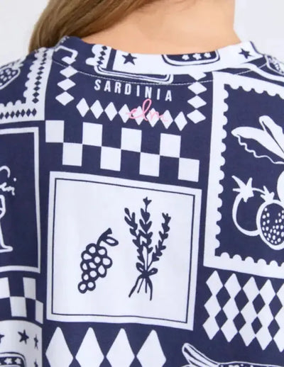 Chin Chin Tee - Print-Elm Lifestyle-Lima & Co