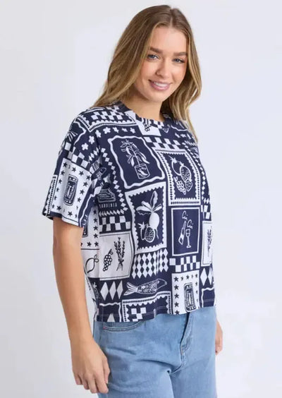 Chin Chin Tee - Print-Elm Lifestyle-Lima & Co