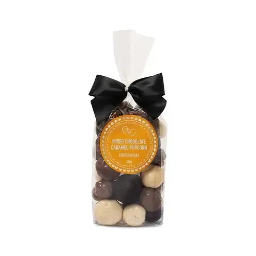 Chocolate Caramel Popcorn - 225g-Chocamama-Lima & Co