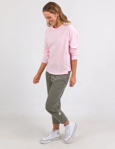 Chris L/S Sweat - Pinkaboo-Elm Lifestyle-Lima & Co