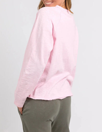 Chris L/S Sweat - Pinkaboo-Elm Lifestyle-Lima & Co