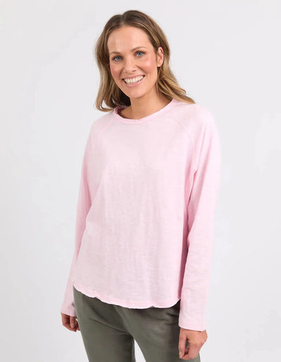 Chris L/S Sweat - Pinkaboo-Elm Lifestyle-Lima & Co
