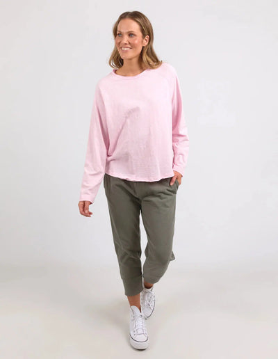 Chris L/S Sweat - Pinkaboo-Elm Lifestyle-Lima & Co