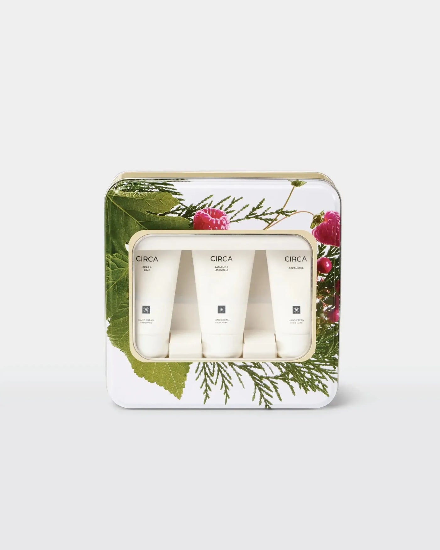 Christmas Hand Cream Trio - Jasmine & Magnolia - Oceanique - Pear and Lime-Circa-Lima & Co