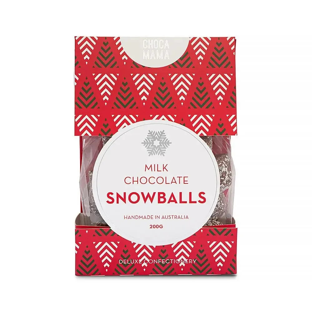 Christmas Snowballs 200g-Chocamama-Lima & Co