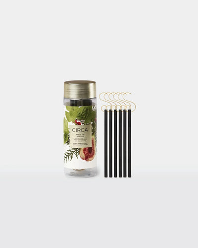 Christmas Tree Scent Stems - White Fig & Cedar-Circa-Lima & Co