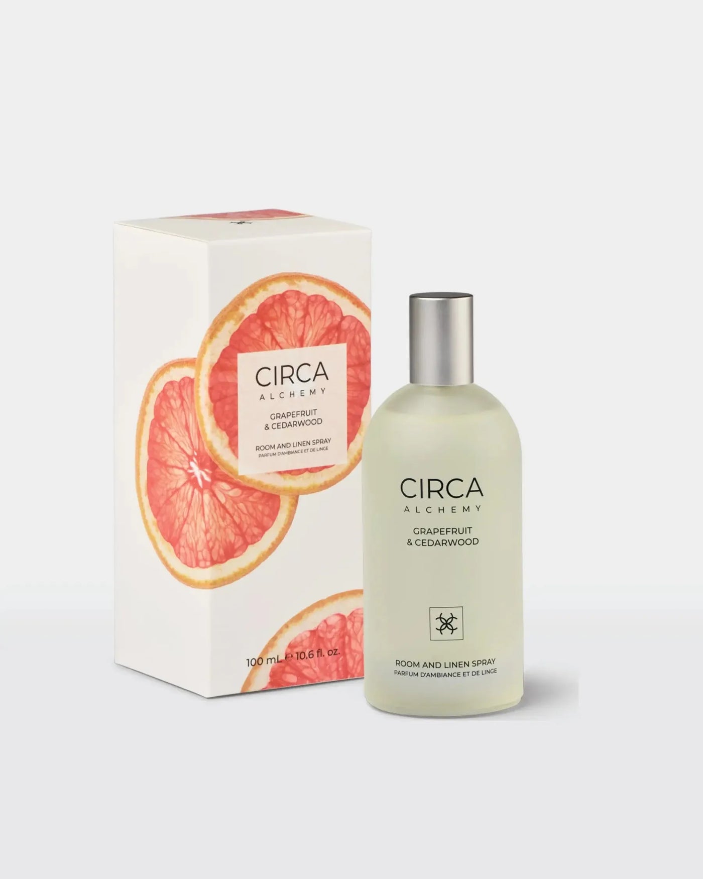 Circa 100ml Room & Linen Spray - Alchemy - Grapefruit & Cedarwood-Circa-Lima & Co