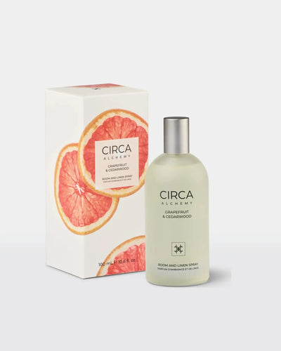 Circa 100ml Room & Linen Spray - Alchemy - Grapefruit & Cedarwood-Circa-Lima & Co